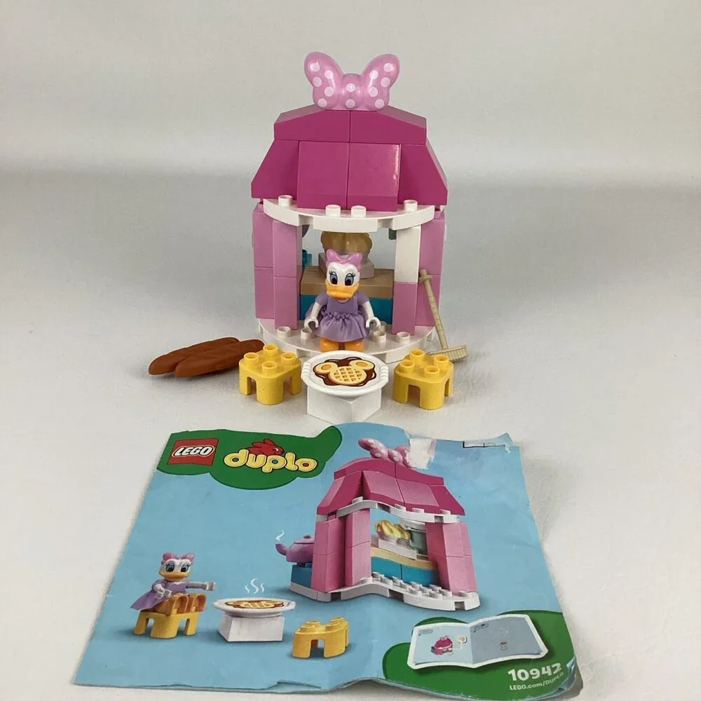 Lego Duplo10942 Disney Minnie Mouse Cafe Building Toddler Toy Daisy Duck 2021